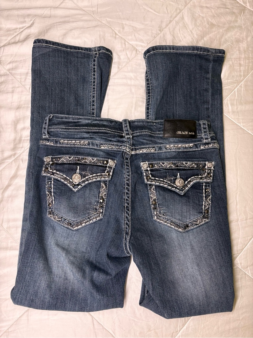 Grace in LA Easy Fit Jeans 🤍